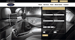 Desktop Screenshot of losangeleslimousine.com